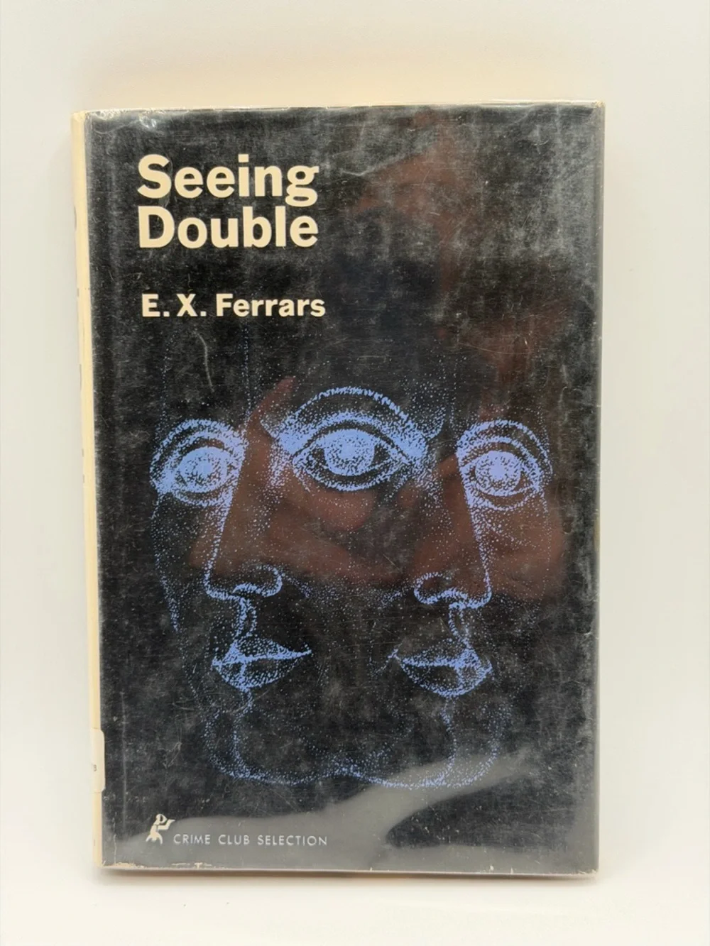 Seeing Double by E. X. Ferrars Ex-library Book Hardcover 1962 First Edition